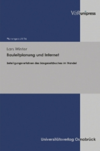 Book Planungsrecht. Lars Winter