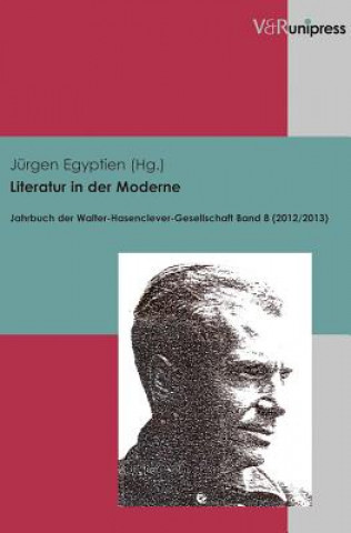 Kniha Literatur in der Moderne. Bd.8 Jürgen Egyptien