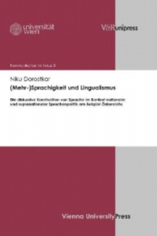 Kniha (Mehr-)Sprachigkeit und Lingualismus Niku Dorostkar