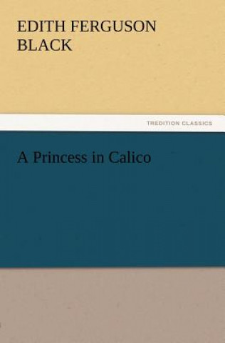 Carte Princess in Calico Edith Ferguson Black