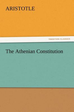 Könyv Athenian Constitution ristotle