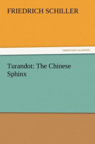 Libro Turandot Friedrich von Schiller