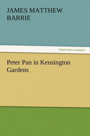 Carte Peter Pan in Kensington Gardens James M. Barrie