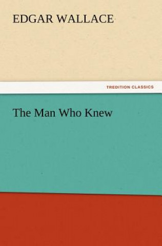 Kniha Man Who Knew Edgar Wallace