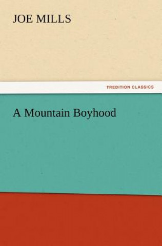 Kniha Mountain Boyhood Joe Mills