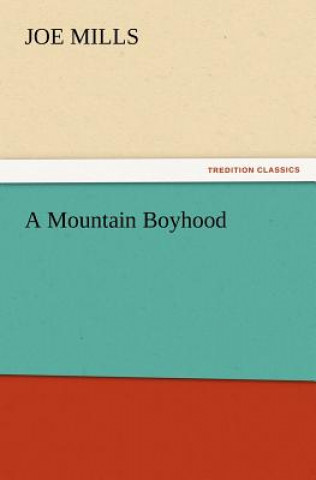 Knjiga Mountain Boyhood Joe Mills