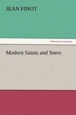 Carte Modern Saints and Seers Jean Finot