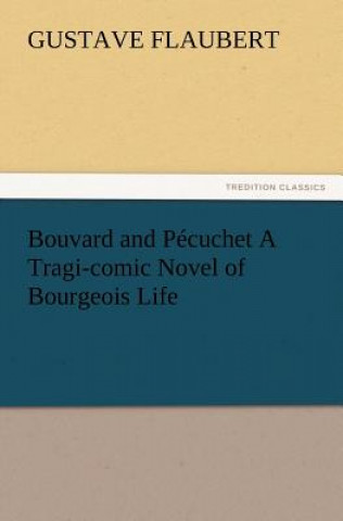 Kniha Bouvard and Pecuchet A Tragi-comic Novel of Bourgeois Life Gustave Flaubert