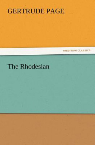 Book Rhodesian Gertrude Page