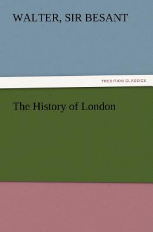 Kniha History of London Walter