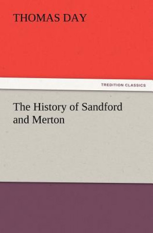 Carte History of Sandford and Merton Thomas Day
