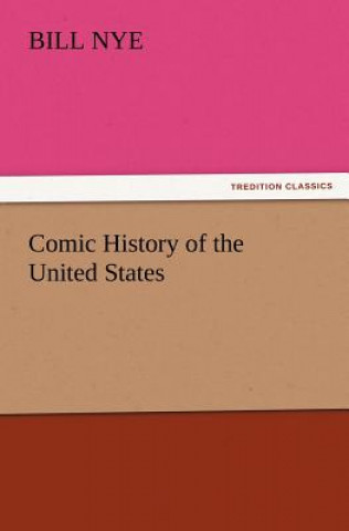 Book Comic History of the United States Bill Nye