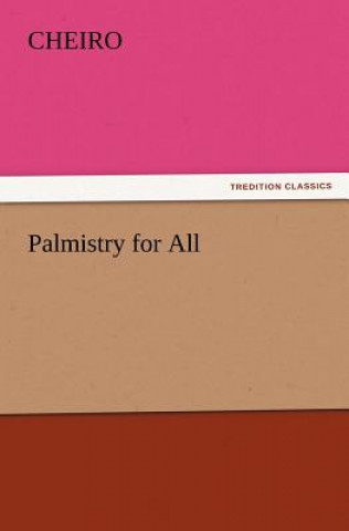 Kniha Palmistry for All heiro