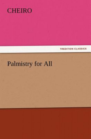 Livre Palmistry for All heiro