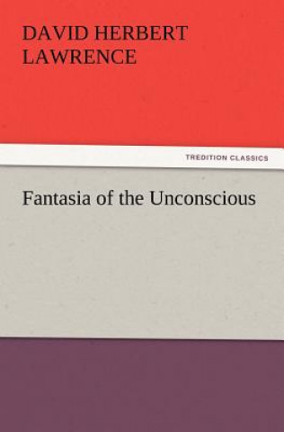 Könyv Fantasia of the Unconscious David H. Lawrence