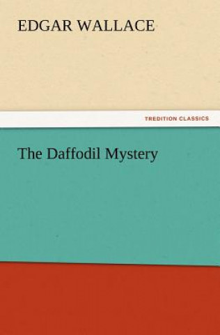 Carte Daffodil Mystery Edgar Wallace