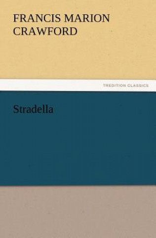 Book Stradella Francis Marion Crawford