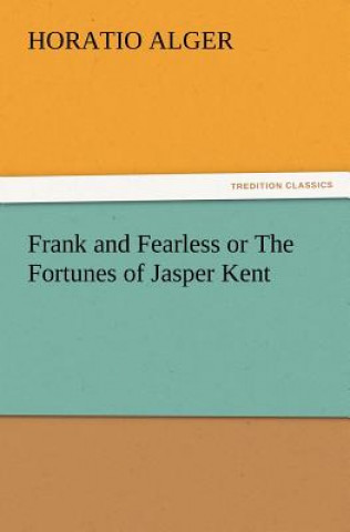 Buch Frank and Fearless or the Fortunes of Jasper Kent Horatio Alger