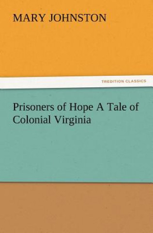 Knjiga Prisoners of Hope a Tale of Colonial Virginia Mary Johnston