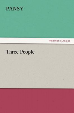 Boek Three People ansy