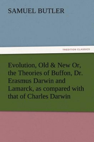 Book Old & New Evolution Samuel Butler