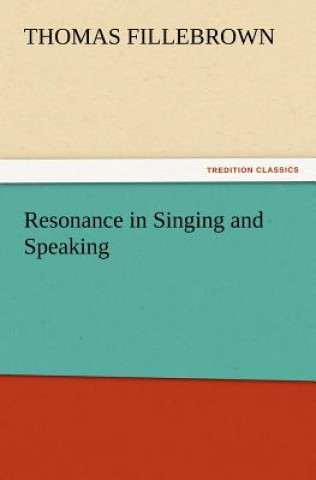 Carte Resonance in Singing and Speaking Thomas Fillebrown