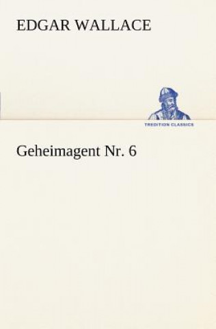 Carte Geheimagent NR. 6 Edgar Wallace