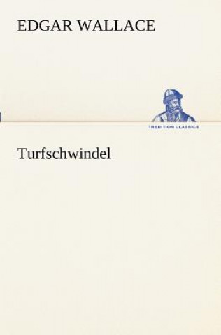 Knjiga Turfschwindel Edgar Wallace