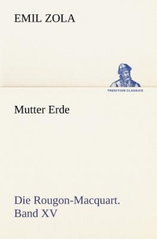 Kniha Mutter Erde Emil Zola