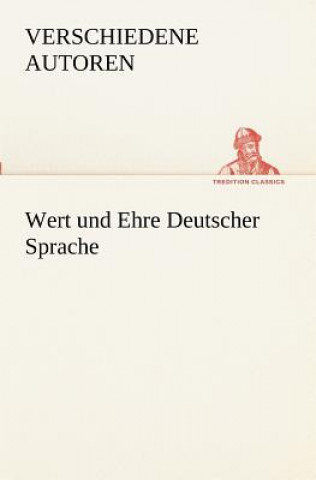 Livro Wert Und Ehre Deutscher Sprache erschiedene Autoren