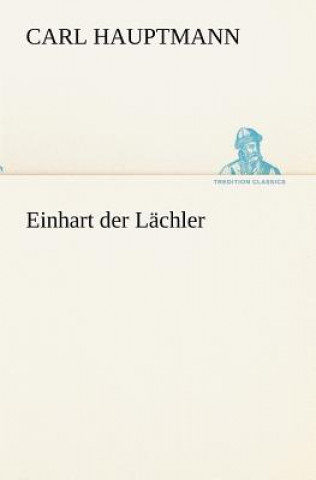 Βιβλίο Einhart Der L Chler Carl Hauptmann