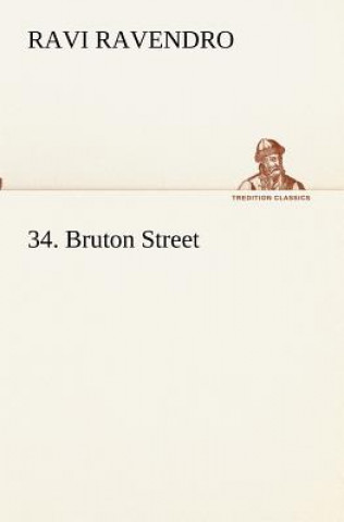 Carte 34. Bruton Street Ravi Ravendro