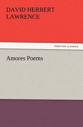 Libro Amores Poems David H. Lawrence