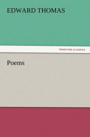 Carte Poems Edward Thomas