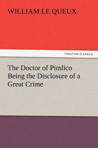 Knjiga Doctor of Pimlico Being the Disclosure of a Great Crime William Le Queux