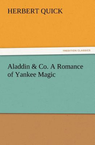 Kniha Aladdin & Co. a Romance of Yankee Magic Herbert Quick