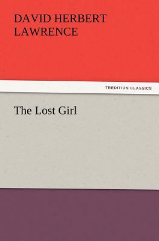 Kniha Lost Girl David H. Lawrence