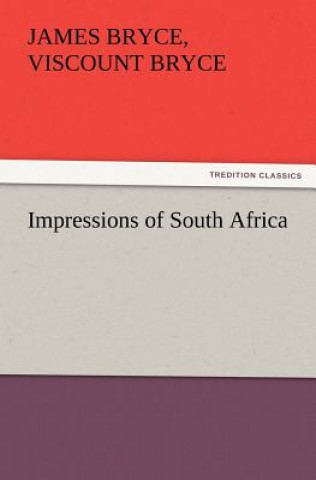 Carte Impressions of South Africa James Bryce
