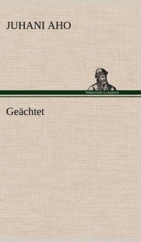 Buch Geachtet Juhani Aho