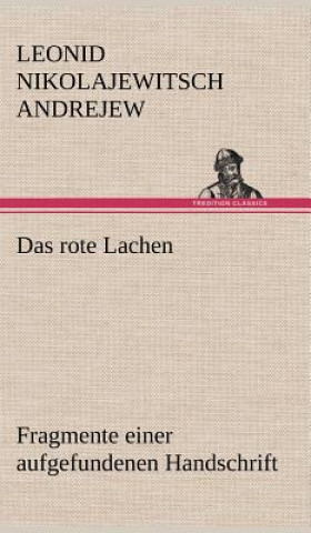 Książka Rote Lachen Leonid Nikolajewitsch Andrejew