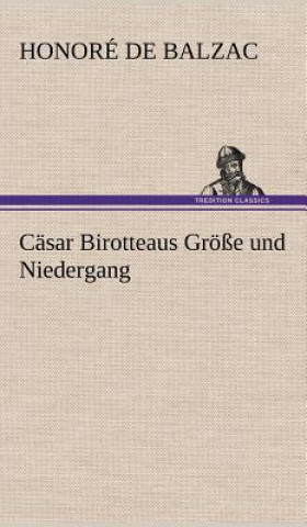 Buch Casar Birotteaus Grosse Und Niedergang Honoré de Balzac