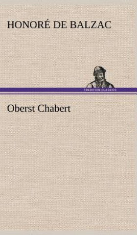 Buch Oberst Chabert Honoré de Balzac