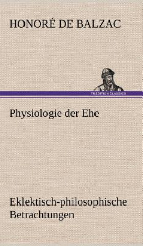 Carte Physiologie Der Ehe Honoré de Balzac