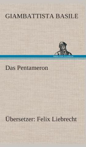 Kniha Pentameron Giambattista Basile