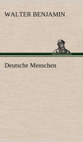 Buch Deutsche Menschen Walter Benjamin