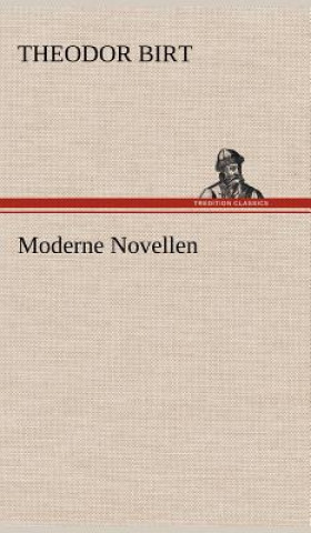 Carte Moderne Novellen Theodor Birt