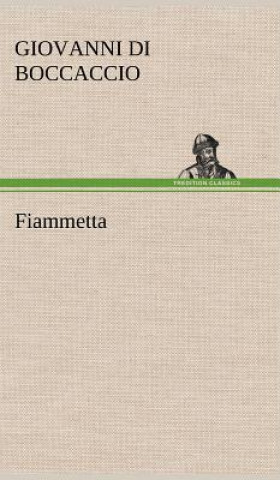 Книга Fiammetta Giovanni di Boccaccio
