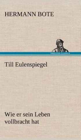 Kniha Till Eulenspiegel Hermann Bote