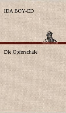 Buch Die Opferschale Ida Boy-Ed