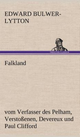 Knjiga Falkland Edward Bulwer-Lytton
